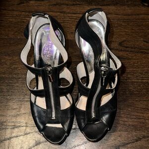 MICHAEL Michael Kors Women’s Black Heels